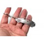 Keychain Audi TT II 2006-2015 - (type STEEL)